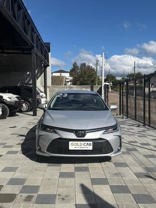 TOYOTA COROLLA 2.0 VVT-IE FLEX XEI DIRECT SHIFT TOYOTA COROLLA 2.0 VVT-IE FLEX XEI DIRECT SHIFT